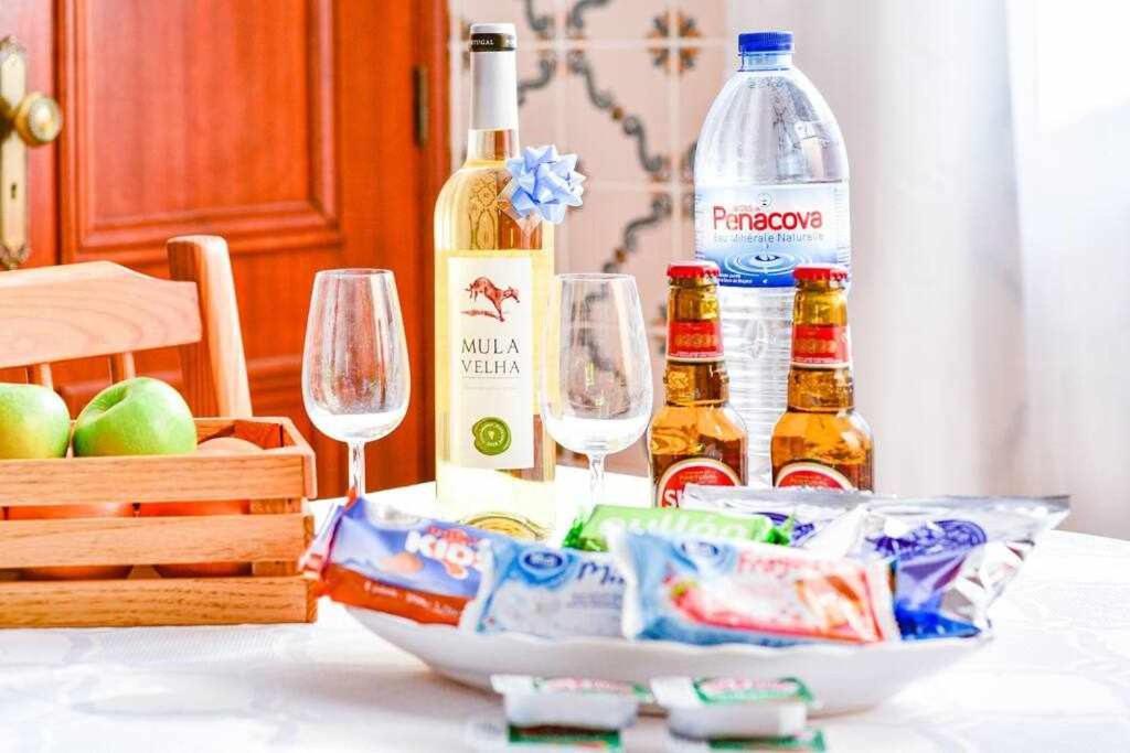 Apartamento com pátio Algoz Esterno foto