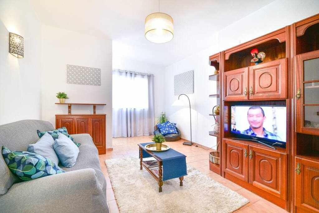 Apartamento com pátio Algoz Esterno foto